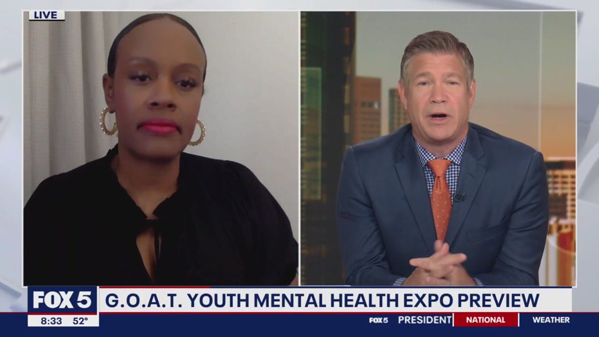 G.O.A.T. Youth Mental Health Expo Preview